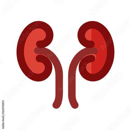 kidneys icon design