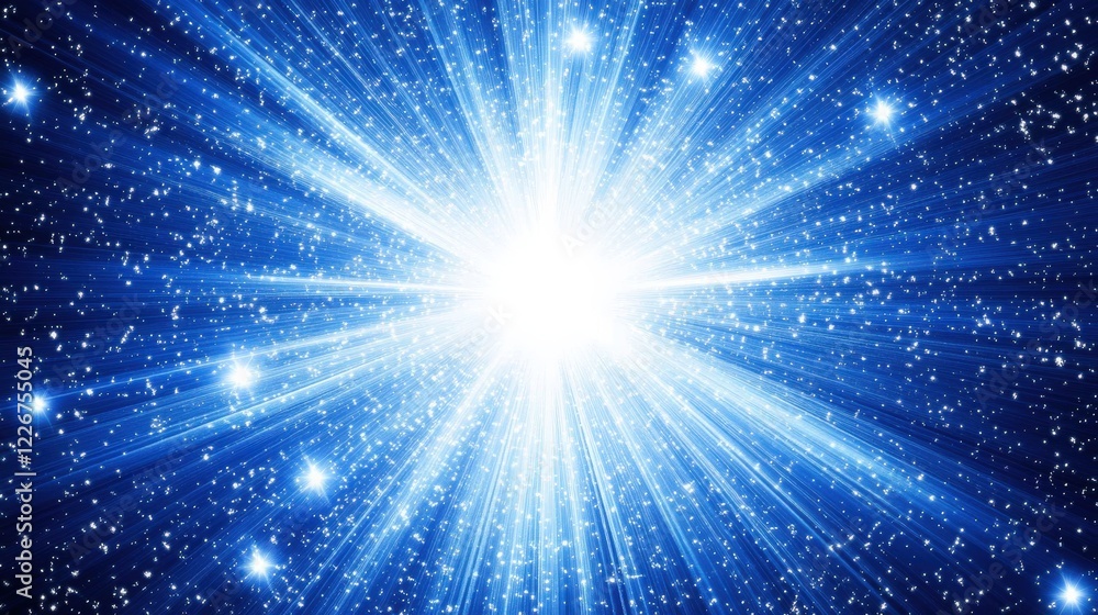 Bright and Airy Blue Background with Subtle Sparkles for Peaceful Uplifting Scenes Bright and Airy Blue Background with Subtle Sparkles for Peaceful Uplifting Scenes