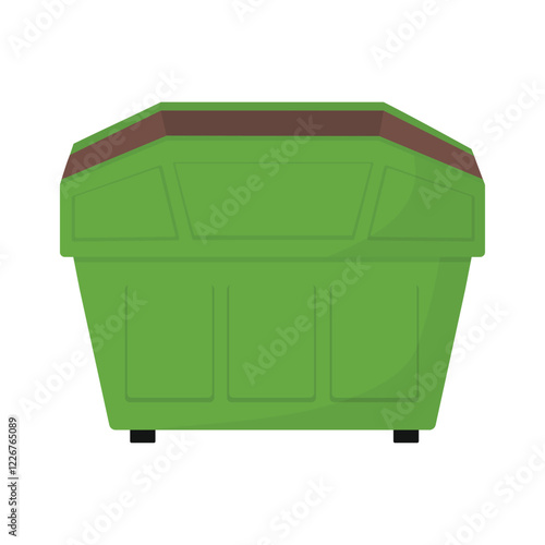 Garbage Vector Illustration - 03