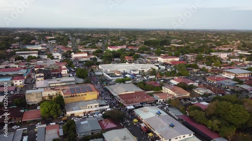 a thousand skirts in panama, las tablas, los santos, video drone