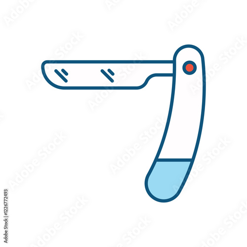 Razor Blade vector icon
