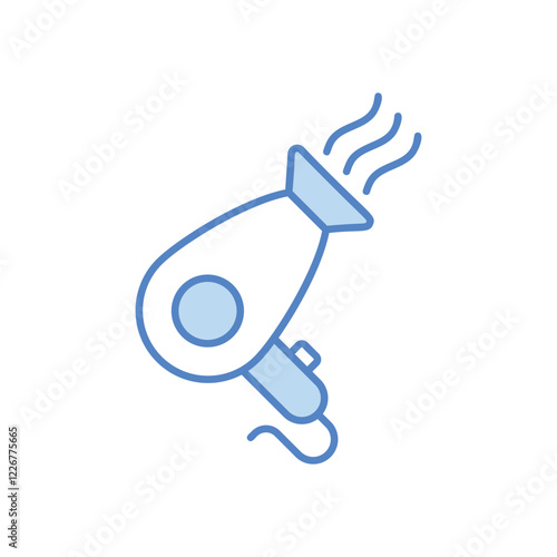 Hair Dryer vector icon