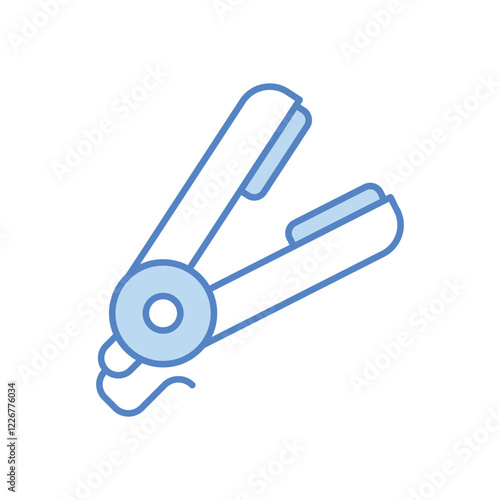 Hair Straightener  vector icon
