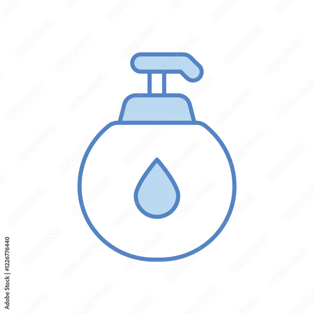 Lotion vector icon Lotion vector icon