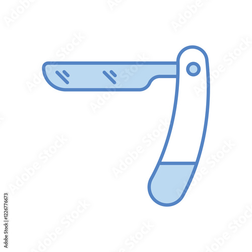 Razor Blade vector icon