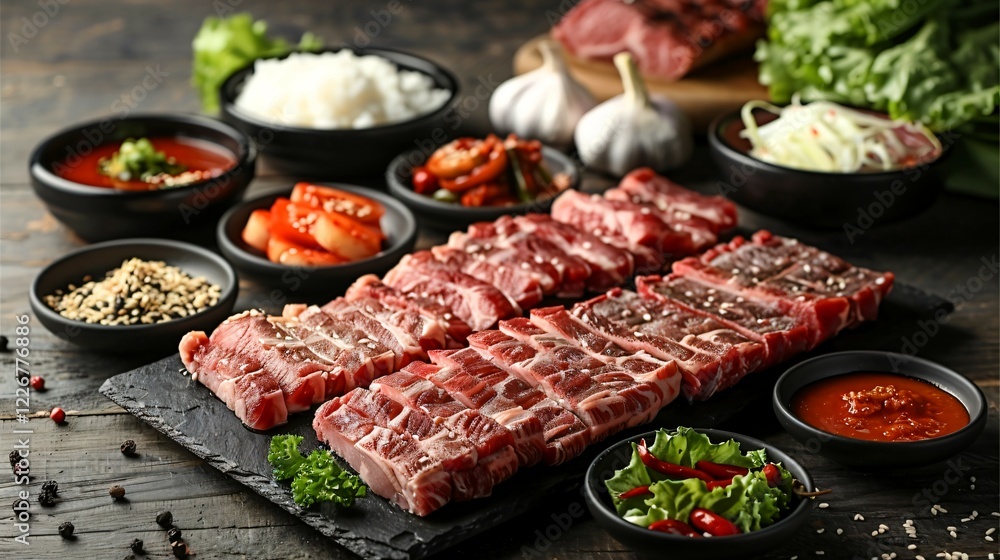 Korean food Korean beef beef sashimi beef sashim Korean food Korean beef beef sashimi beef sashim