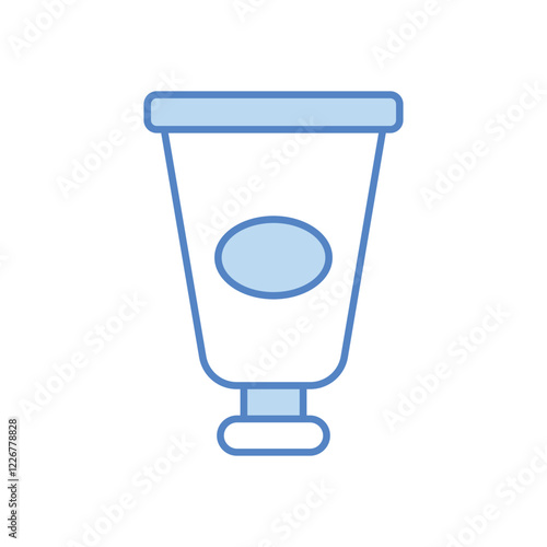 Toothpaste  vector icon