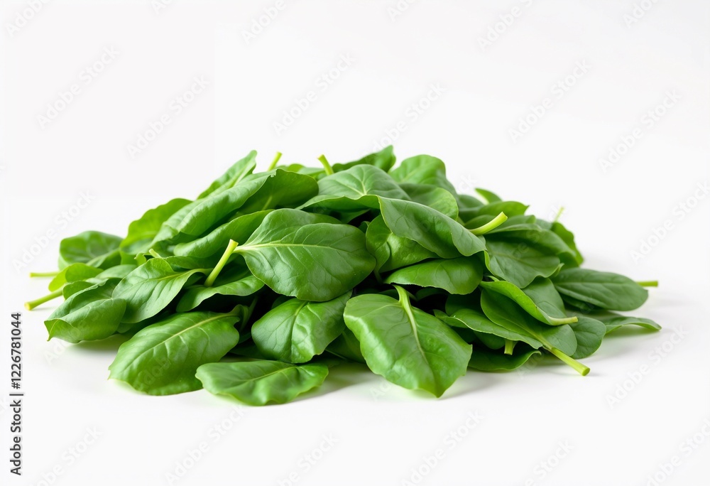 Fresh Green Spinach Leaves Perfect for Salads and Healthy Cooking Delights. Generative AI Fresh Green Spinach Leaves Perfect for Salads and Healthy Cooking Delights. Generative AI
