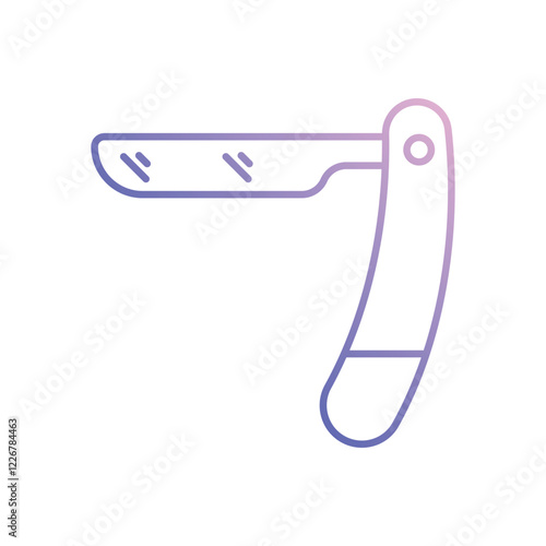Razor Blade vector icon