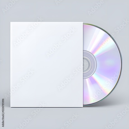 blank cd cover