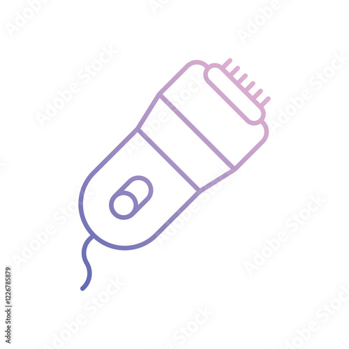 Electric Razor vector icon