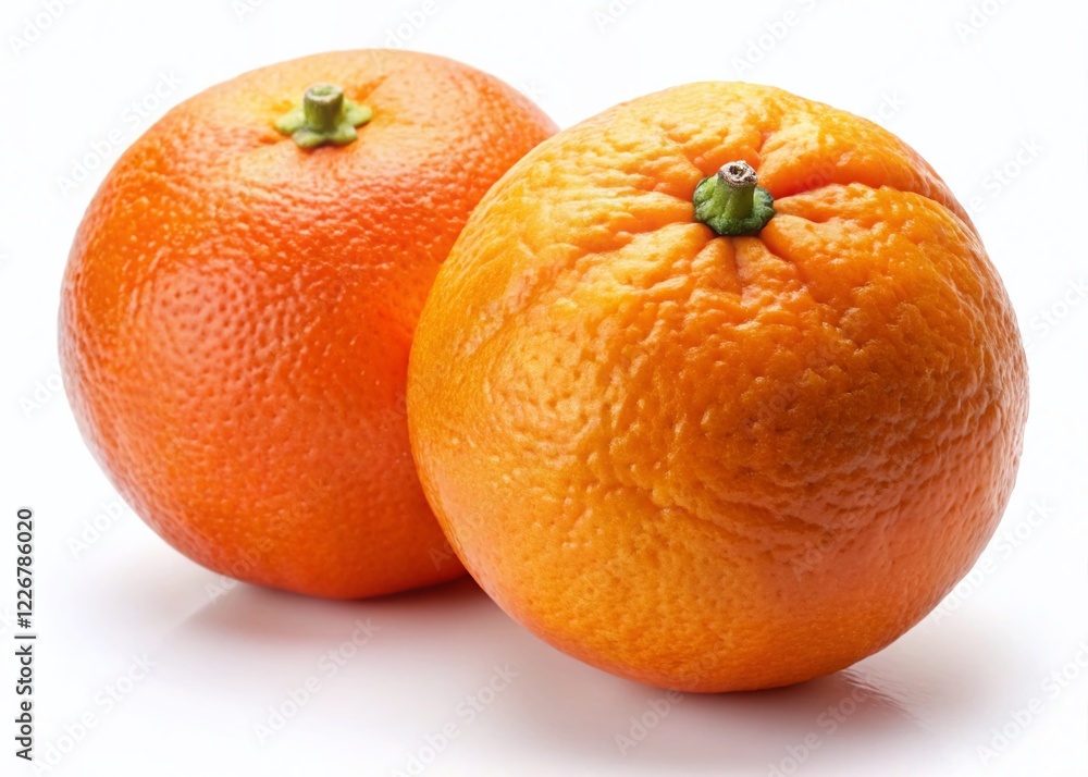 Two Oranges Isolated, Candid Photography, AI Photo, Fruit Still Life, White Background, Realistic, High Quality Two Oranges Isolated, Candid Photography, AI Photo, Fruit Still Life, White Background, Realistic, High Quality