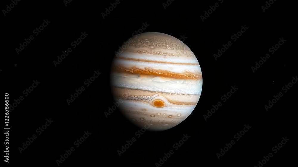 Jupiter's Great Red Spot - Premium Planetary Photography Jupiter's Great Red Spot - Premium Planetary Photography