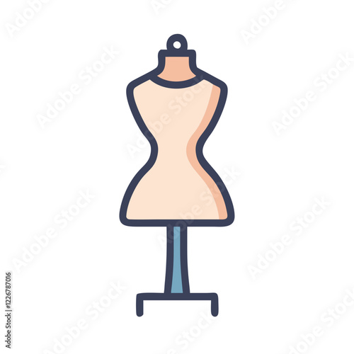 mannequin icon design