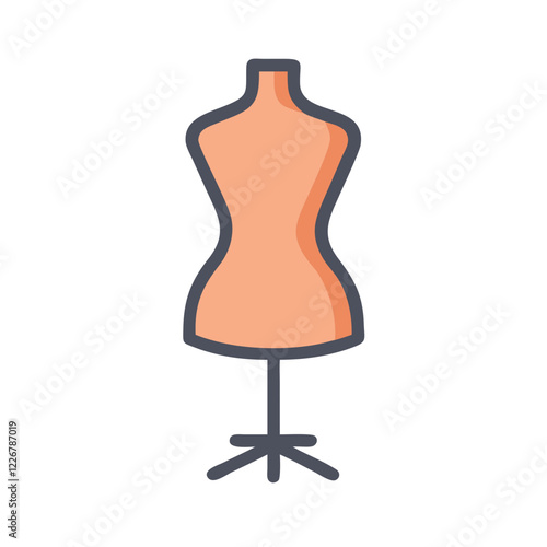 mannequin icon design