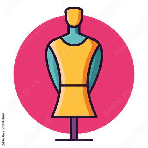 mannequin icon design