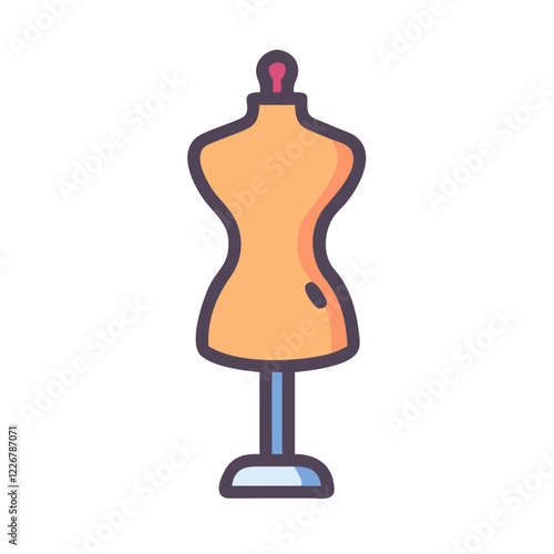 mannequin icon design