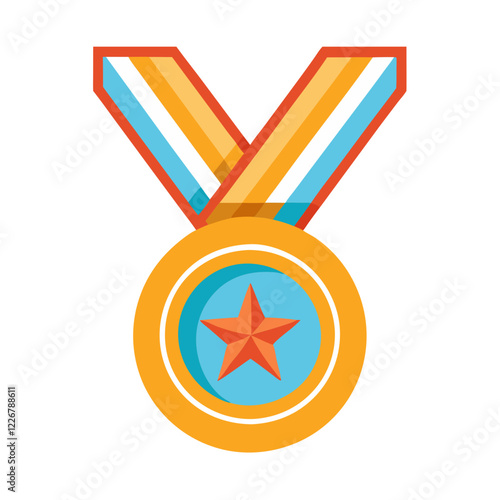 medal icon design