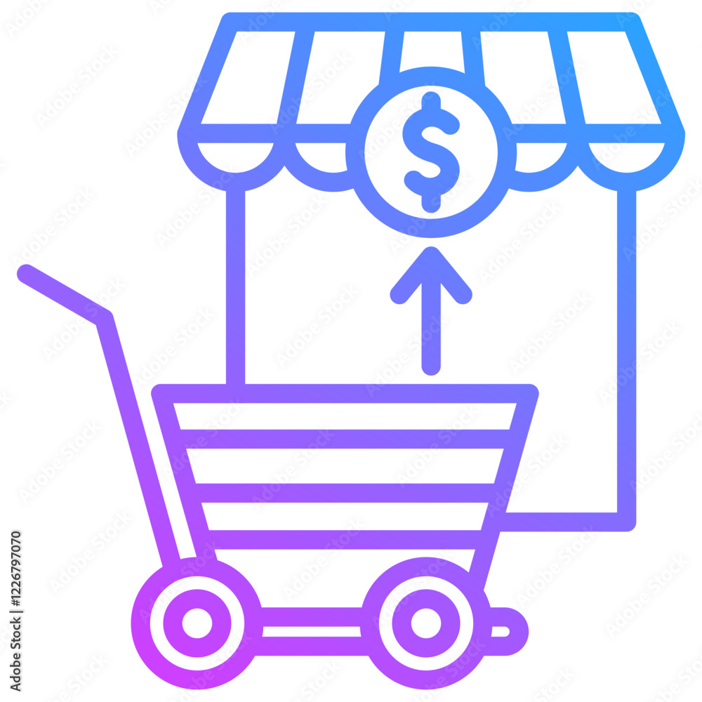 Upselling Icon Upselling Icon
