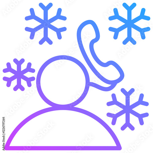 Cold Call Icon