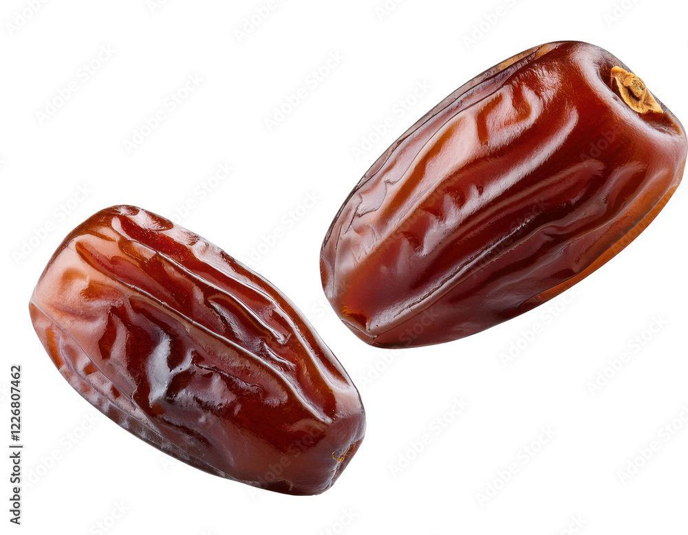 date fruit on transparent background. cut out date fruit on transparent background. cut out
