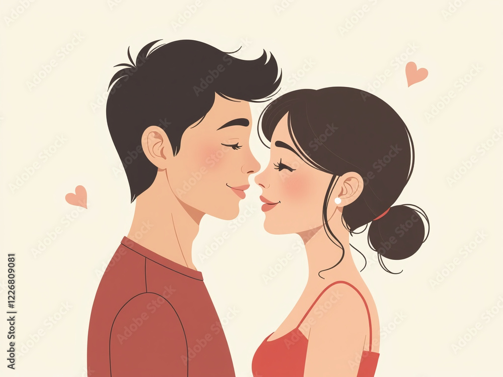 Un Par De Personas Comprometidas En Una Relación Mutua Con Afecto Y Confianza. 00002 Un Par De Personas Comprometidas En Una Relación Mutua Con Afecto Y Confianza. 00002