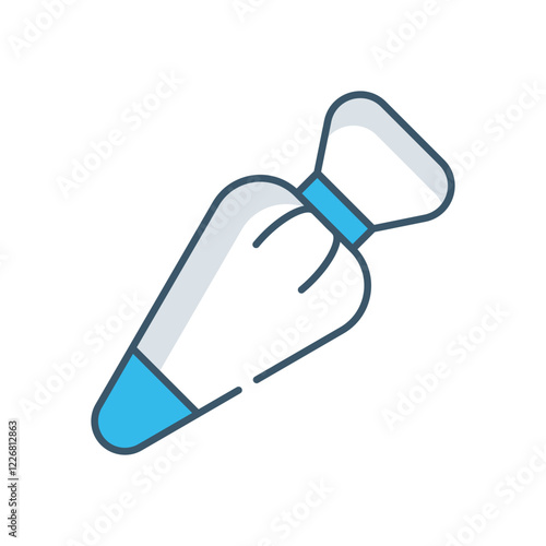 Pastry Bag vector icon