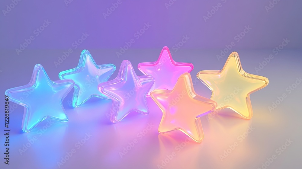 Five Stars Customer Rating Icon: Five stars customer product rating review flat icon for apps and websites, Five Stars Customer Rating Icon: Five stars customer product rating review flat icon for apps and websites,