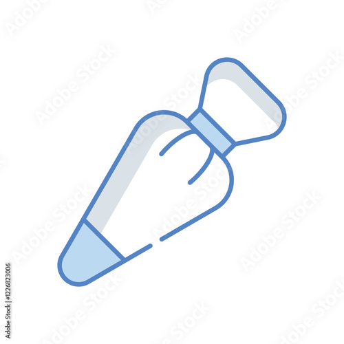Pastry Bag vector icon