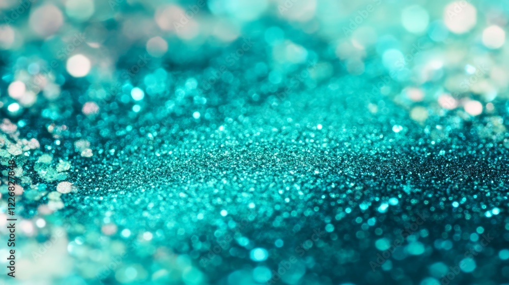 Emerald and teal gradient with lime metallic reflections glitter Emerald and teal gradient with lime metallic reflections glitter