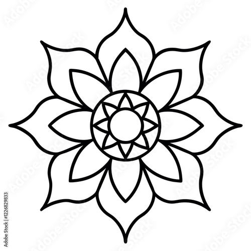 Mandala art