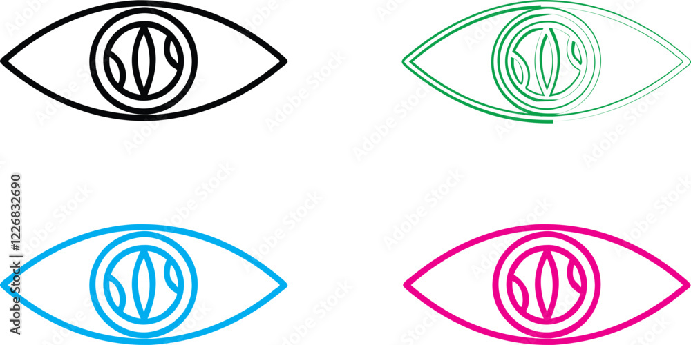Icon set, no smoking symbol, circular design, stylized hand holding cigarette, crossed out symbol, black and white version, blue version, green version, pink version, minimalist graphics, vector illus Icon set, no smoking symbol, circular design, stylized hand holding cigarette, crossed out symbol, black and white version, blue version, green version, pink version, minimalist graphics, vector illus
