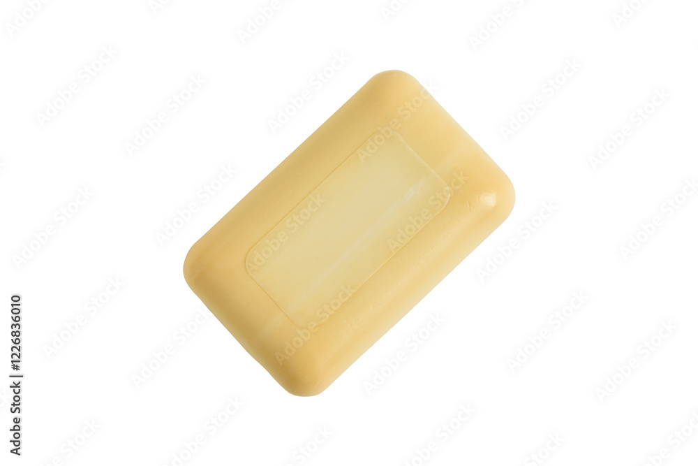 Toilet soap on a transparent background for insertion Toilet soap on a transparent background for insertion