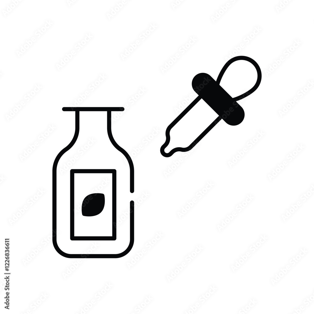 Flavour vector icon Flavour vector icon