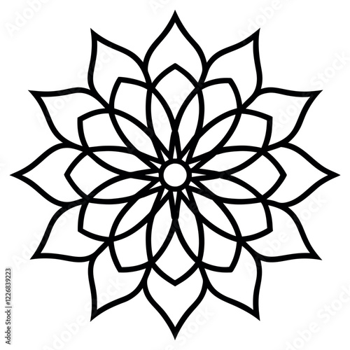 Mandala art