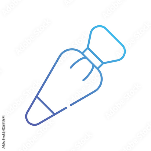 Pastry Bag vector icon