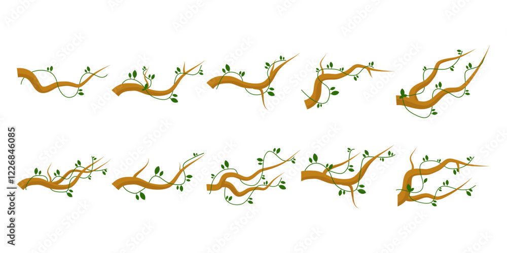 Tropical Hanging Vines Tropical Hanging Vines