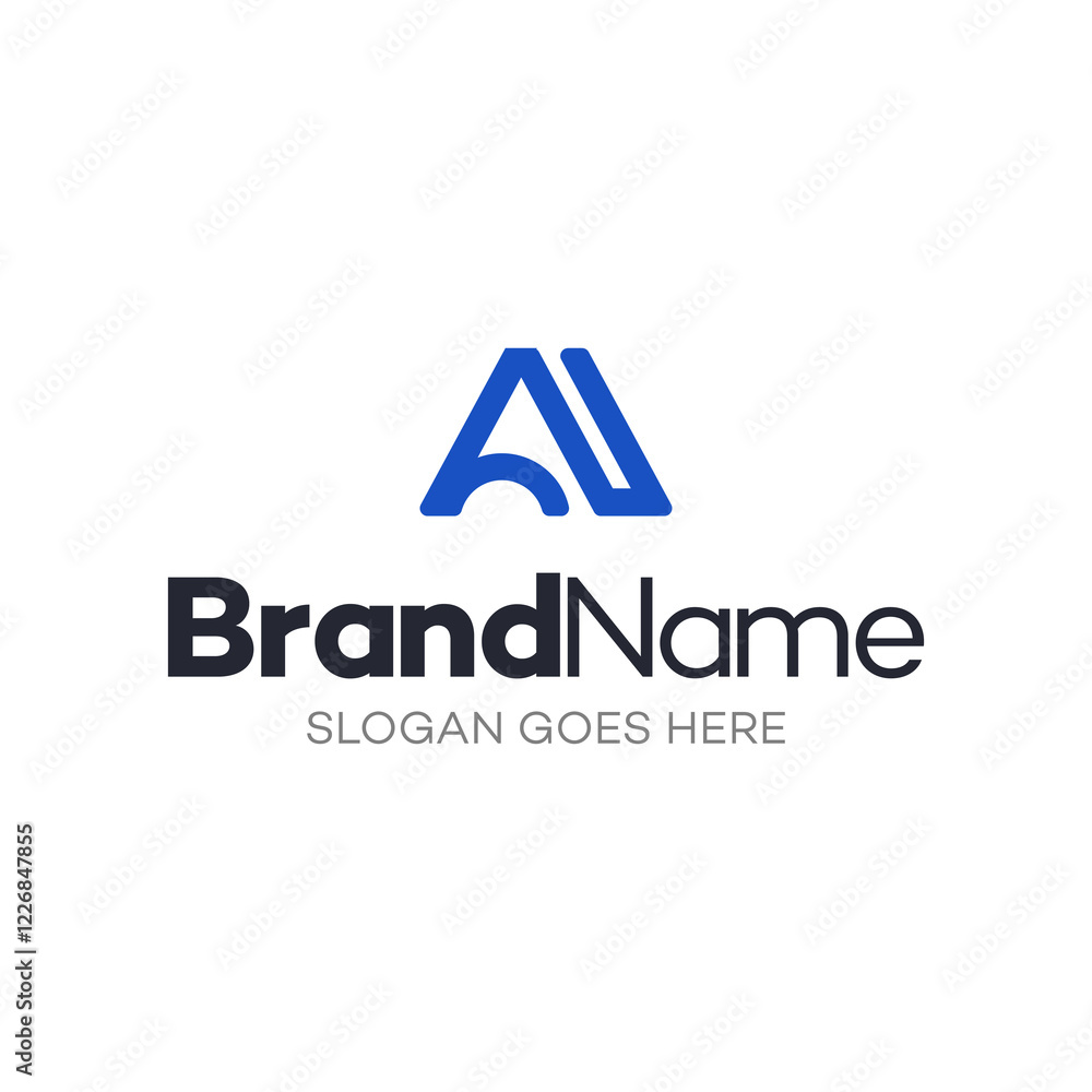 Initial Letter A logo vector design template, Abstract Monogram Symbol, Icon A premium design and creative logo for future business. Initial Letter A logo vector design template, Abstract Monogram Symbol, Icon A premium design and creative logo for future business.