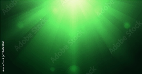 green gradiant smooth  light lines dots mix background. Vector illustration
