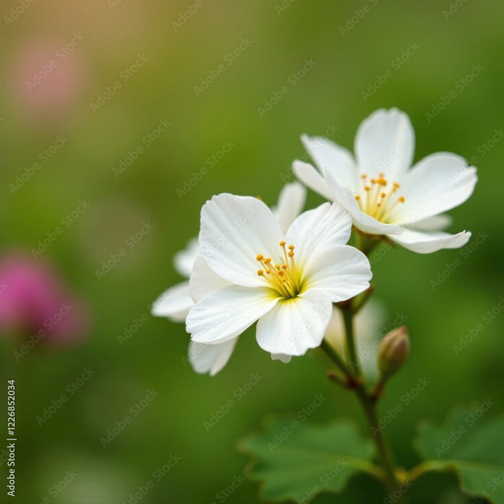 soft white cottony flowers blooming in the garden, summertime, summer, plant life soft white cottony flowers blooming in the garden, summertime, summer, plant life
