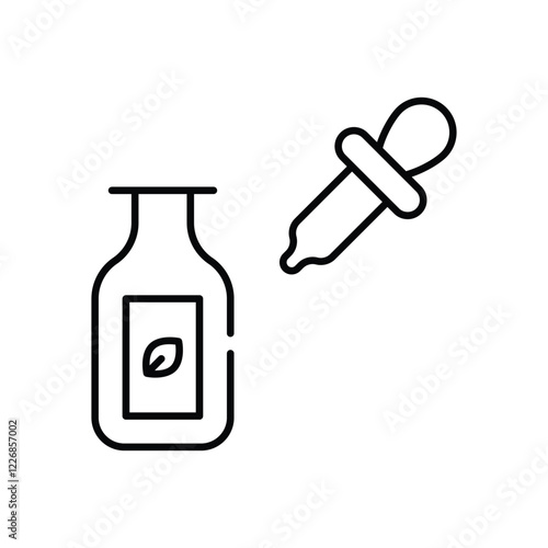 Flavour vector icon