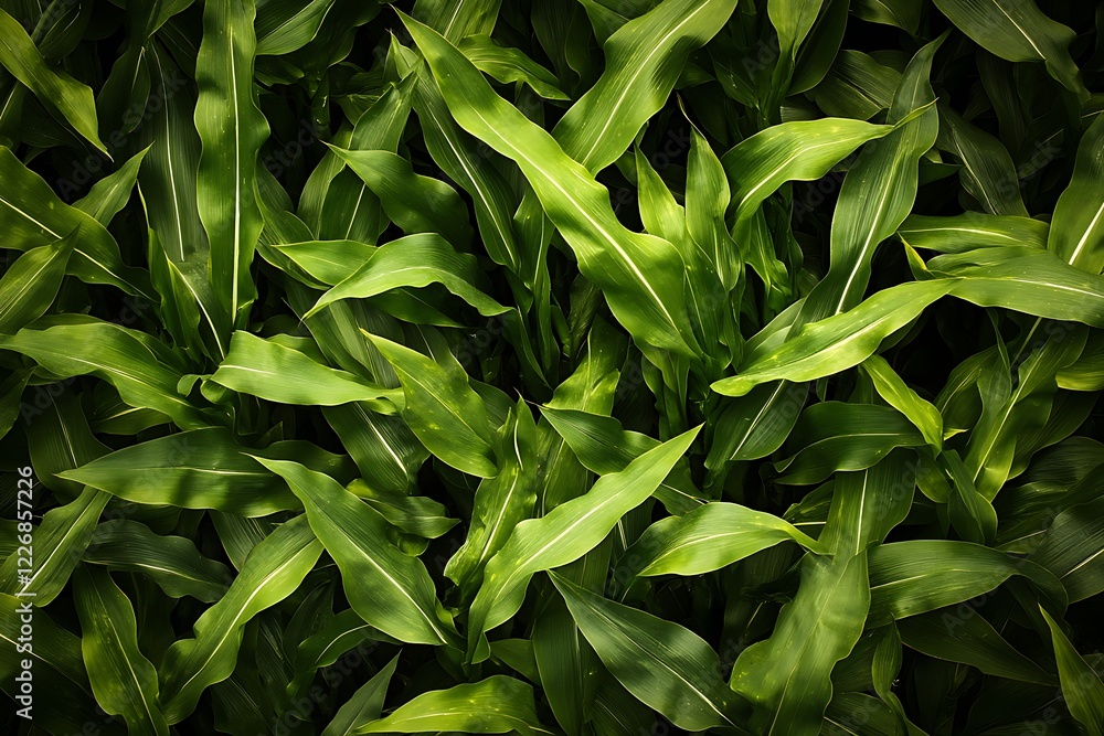 green leaves background green leaves background