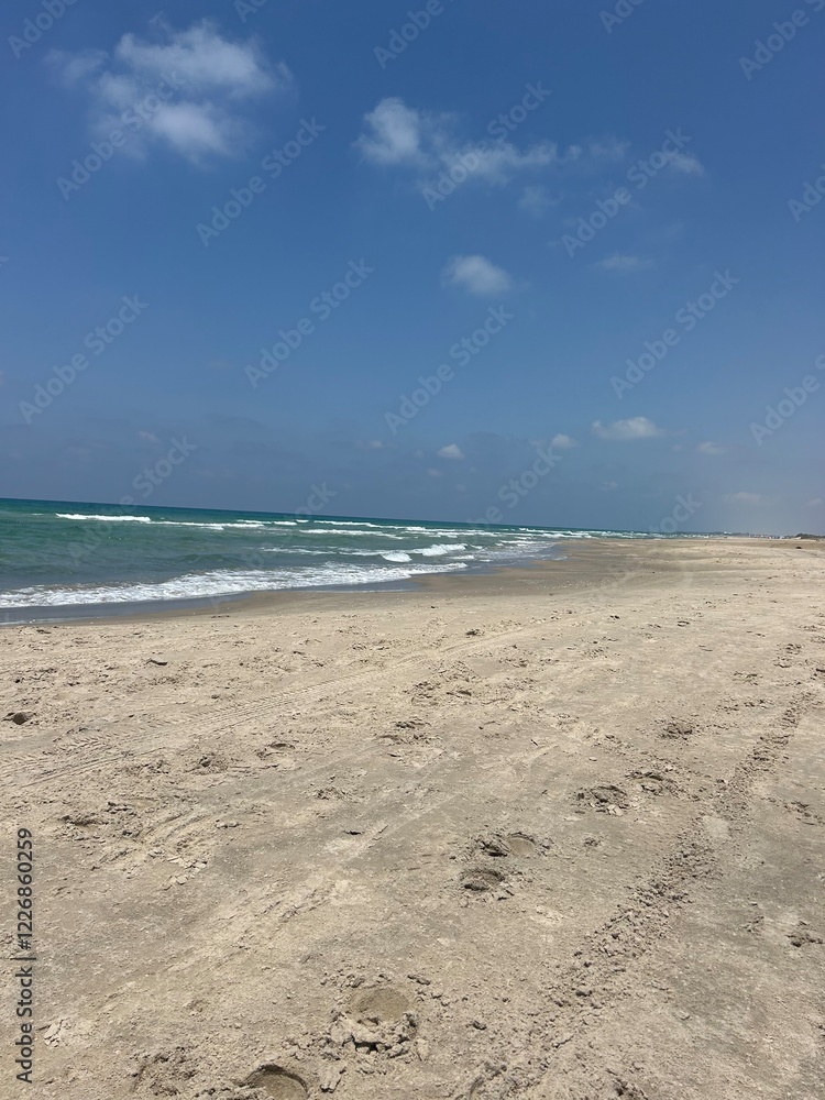 Fototapeta premium Sandy beach