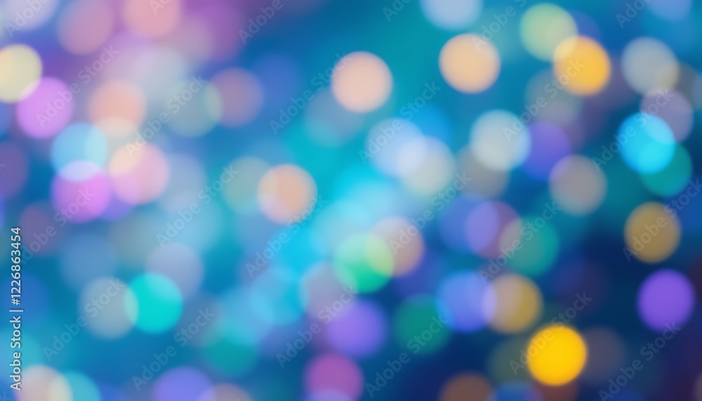 Fototapeta premium Colorful background and blur at the back