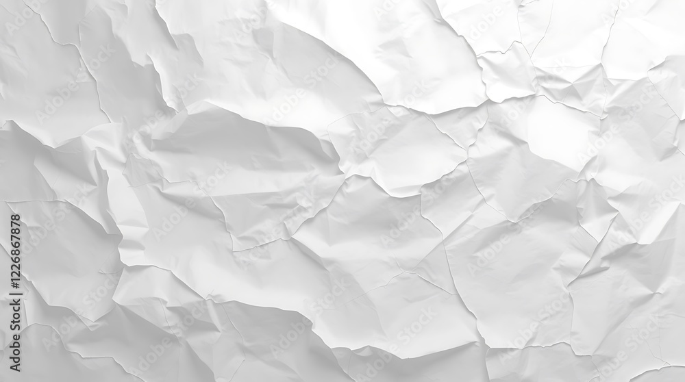 Fototapeta premium crumpled paper texture