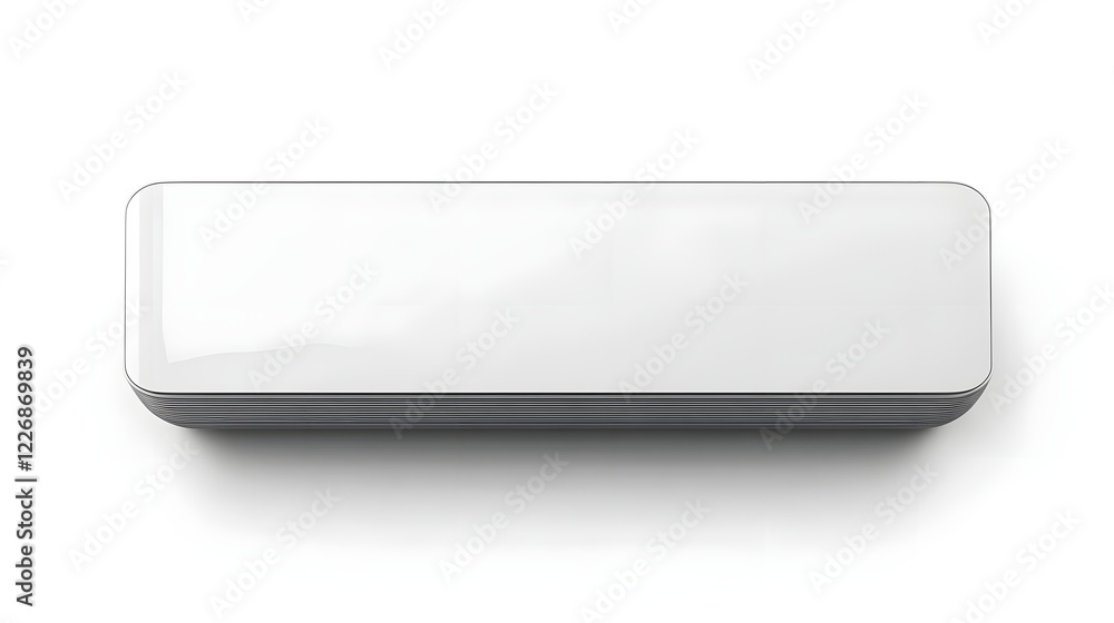 A white air conditioner on a white background. White air conditioning unit. A white air conditioning system. A white air conditioner on a white background. White air conditioning unit. A white air conditioning system.