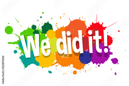 We did it!