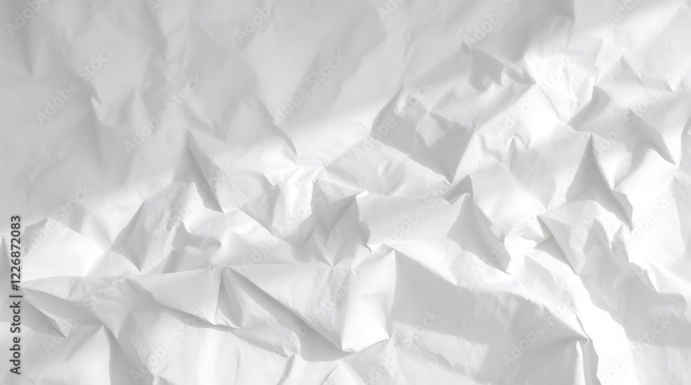 Obraz premium crumpled paper background