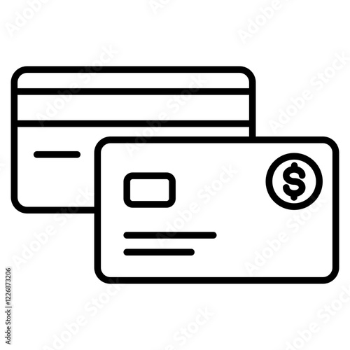 prepaid card Icon