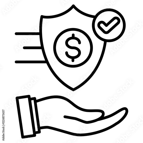 secure transaction Icon